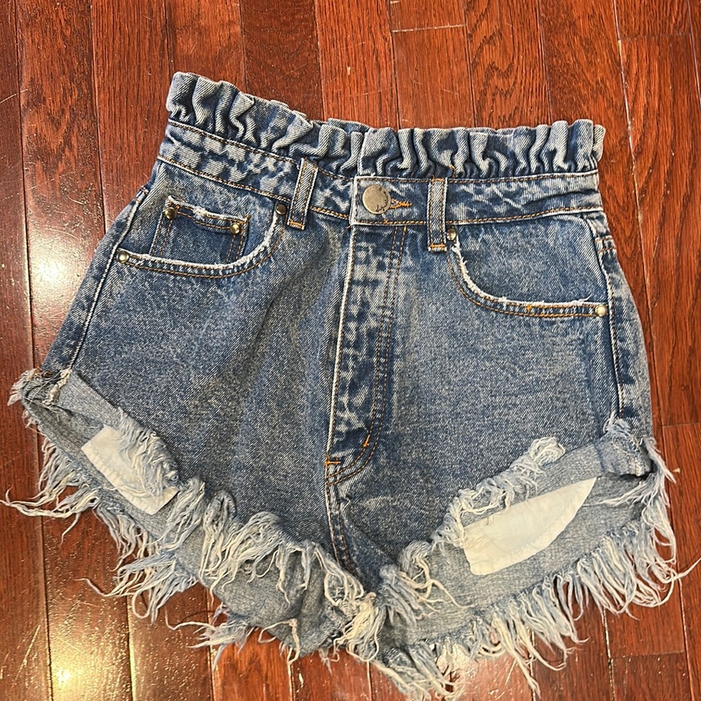 Signature 8 Jean shirts size small